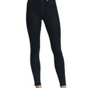rag & bone Black Skinny Jeans